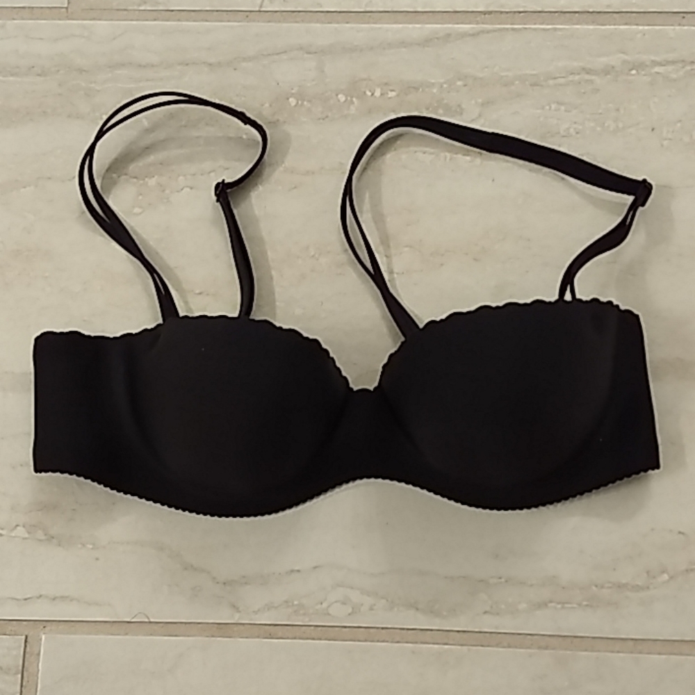 Victoria's secret angels push up bra sz 32a